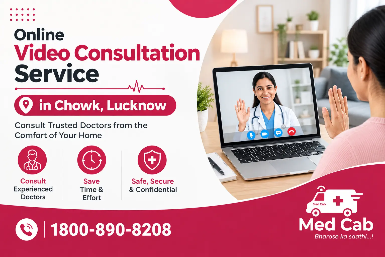 Online Video Consultation in Chowk, Lucknow