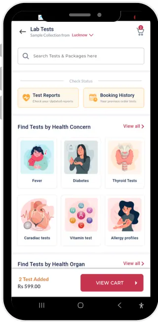 MedCab app screenshot