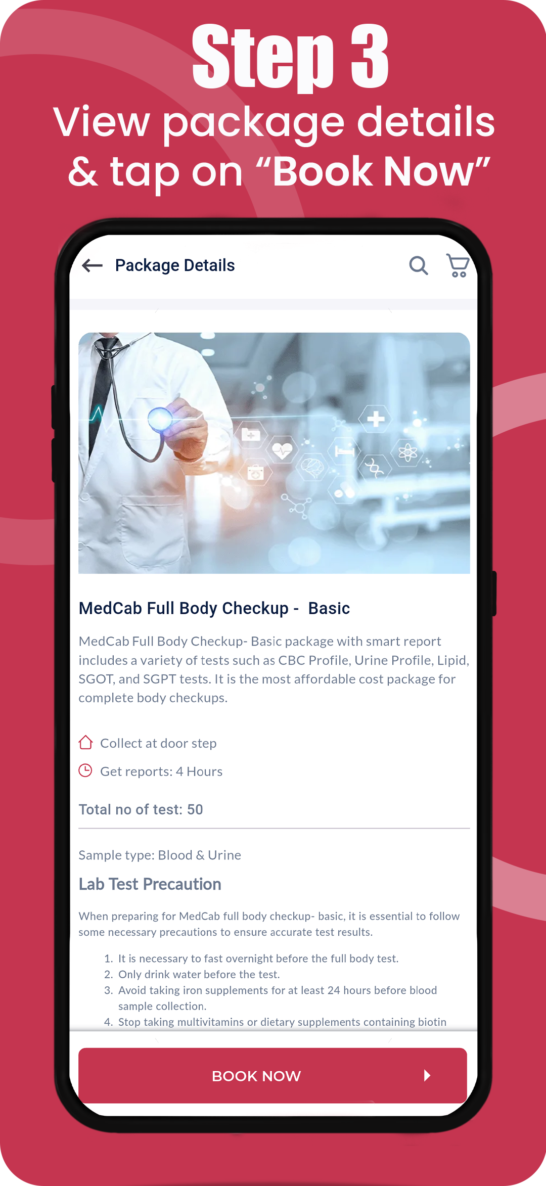 how to book ambulance