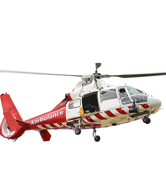air ambulance service in lucknow