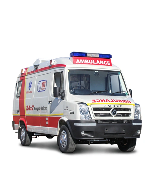 ambulance service in lucknow