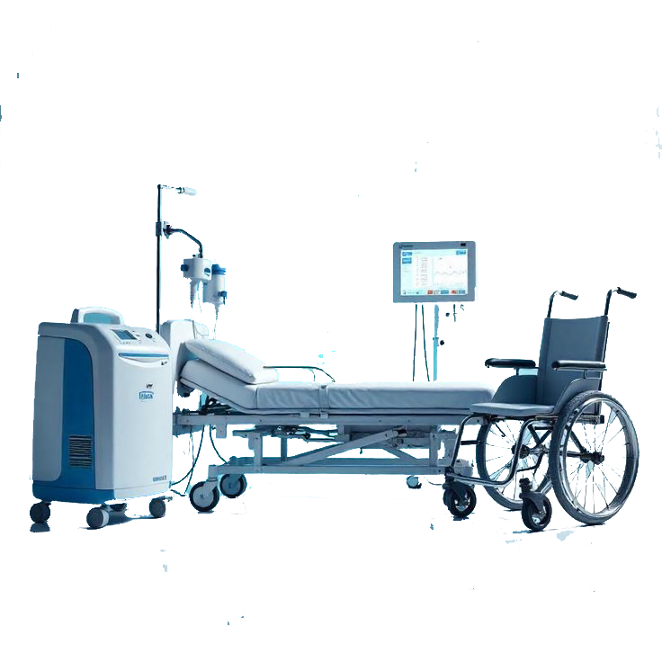 rent equipment service in lucknow