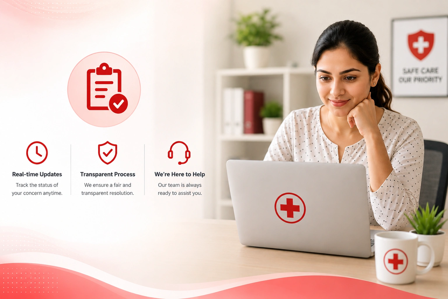 Track your Med Cab grievance
