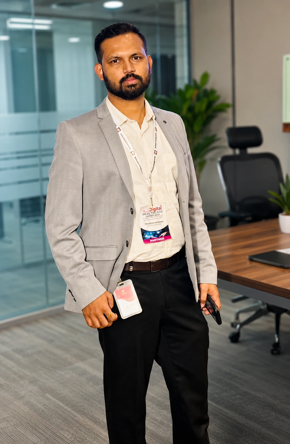 Prakash Panthi, Co-Founder & CIO