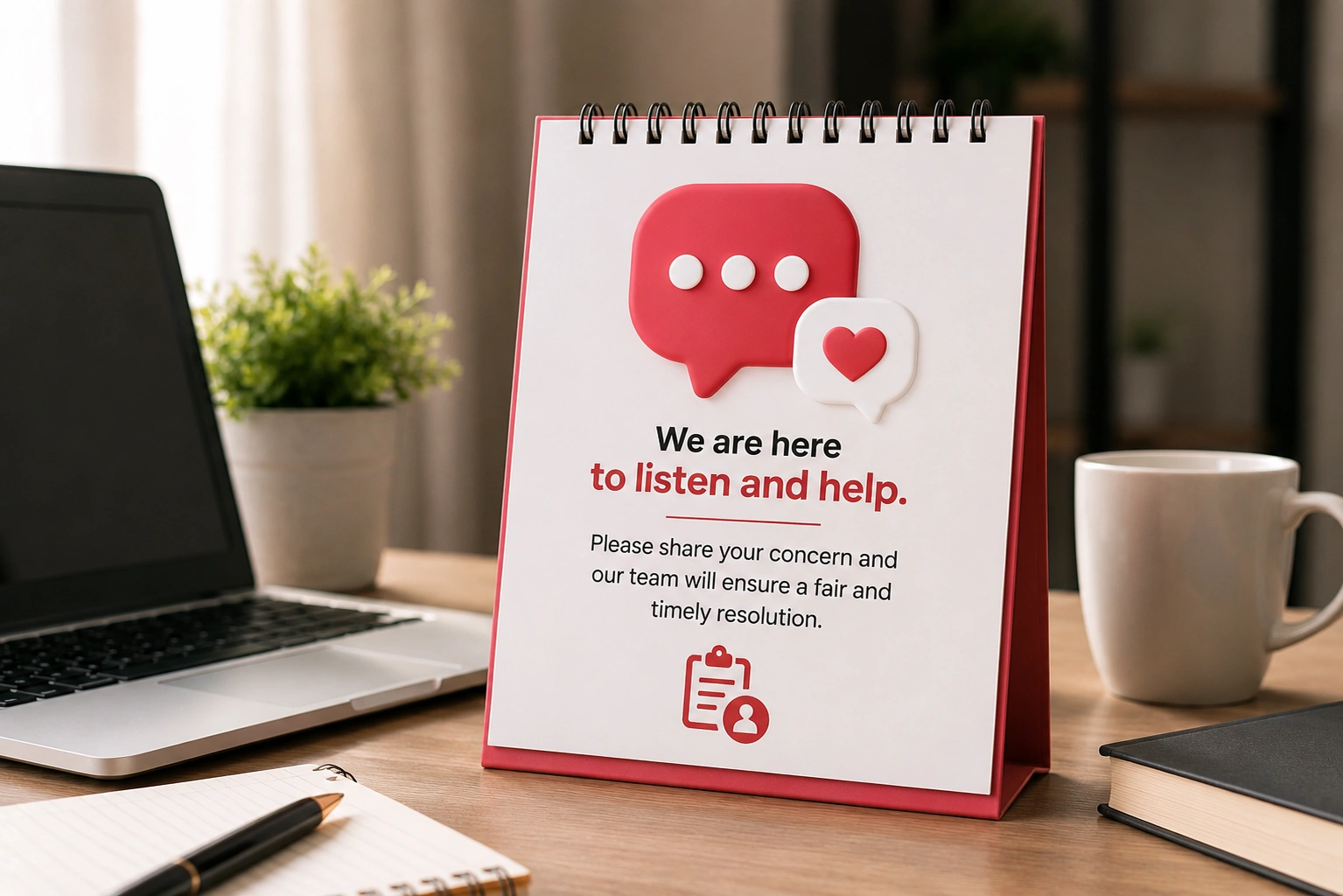 Raise a grievance with Med Cab
