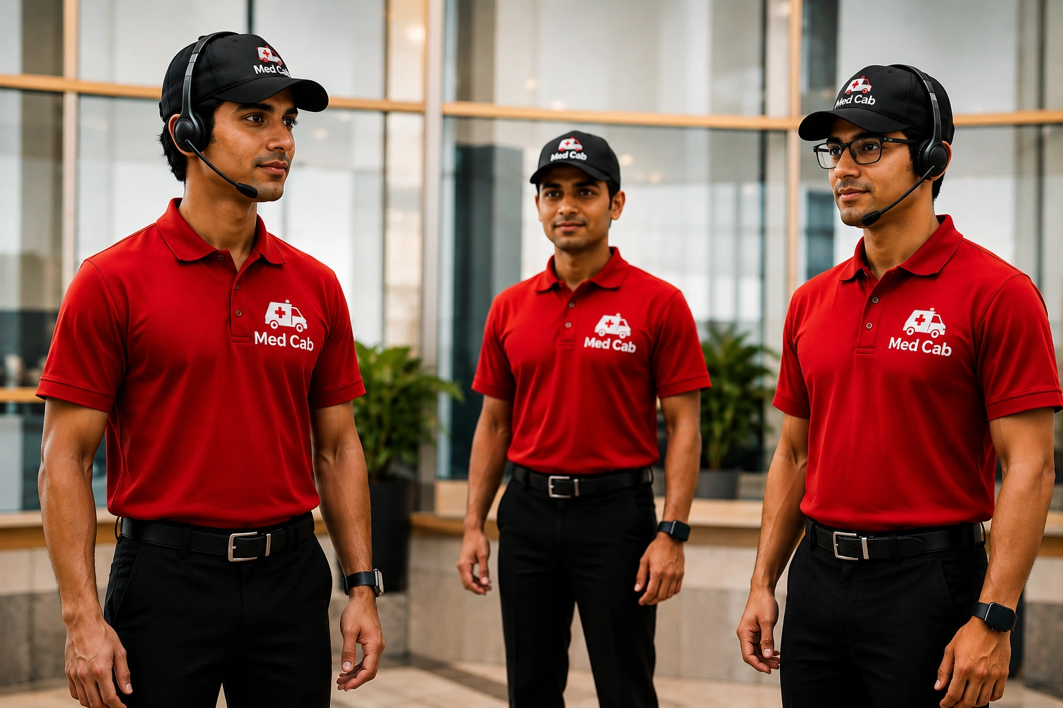Dedicated On-Site Medical Teams