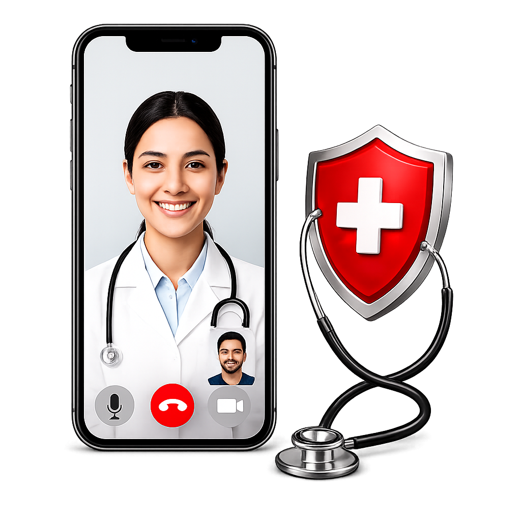 MedCab Telemedicine Video Consultation