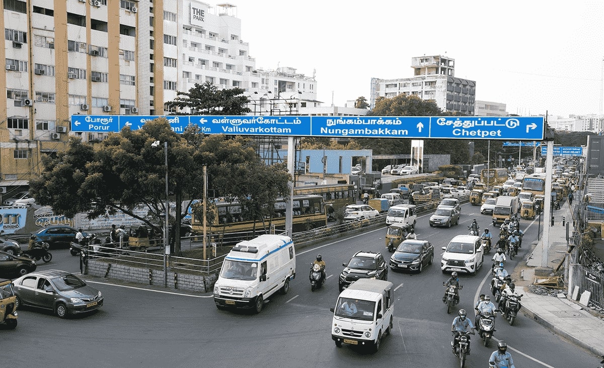 Chennai ambulance service