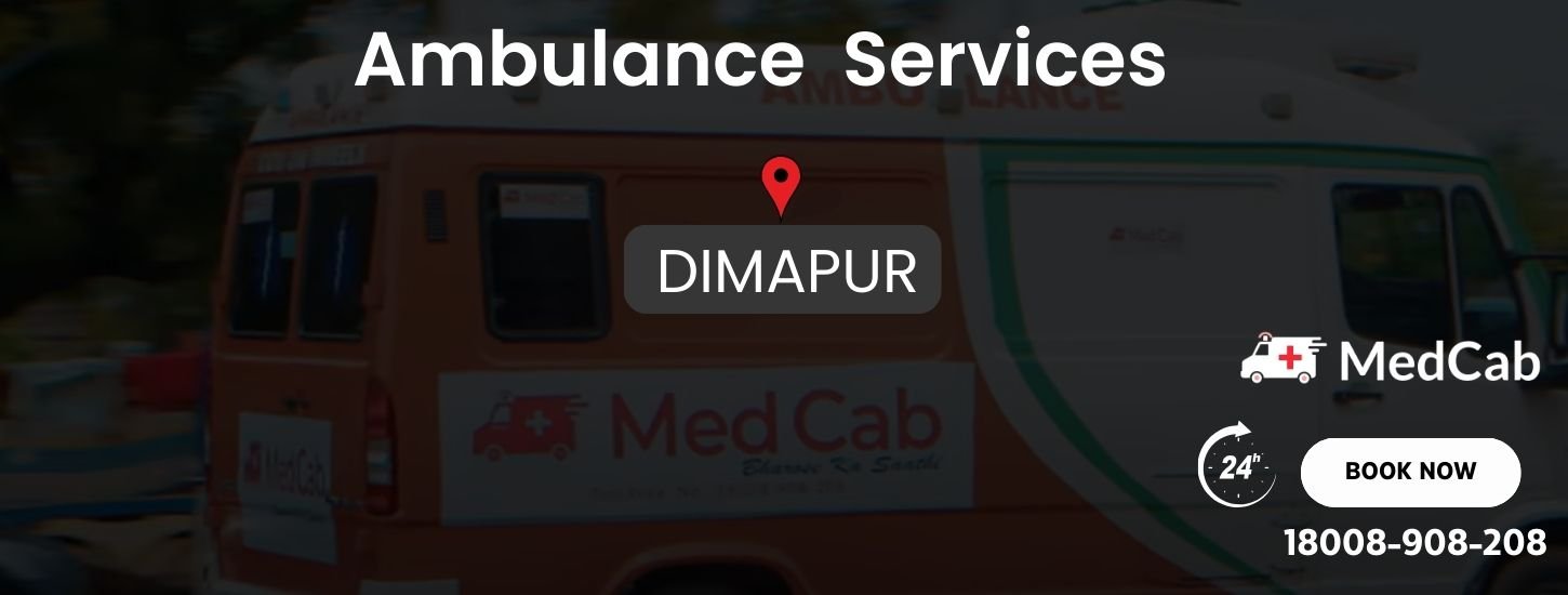 Dimapur ambulance service