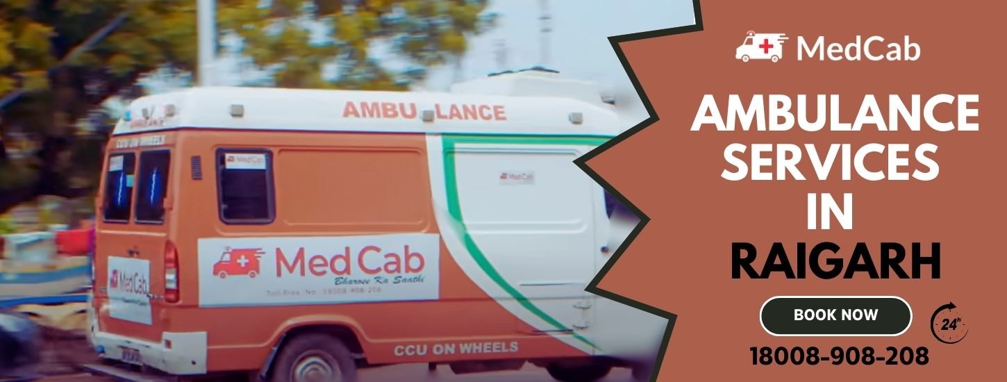 Raigarh ambulance service