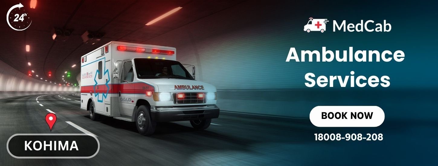 Kohima ambulance service