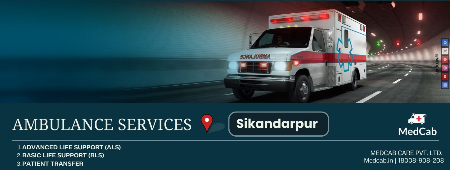 Sikandarpur ambulance service