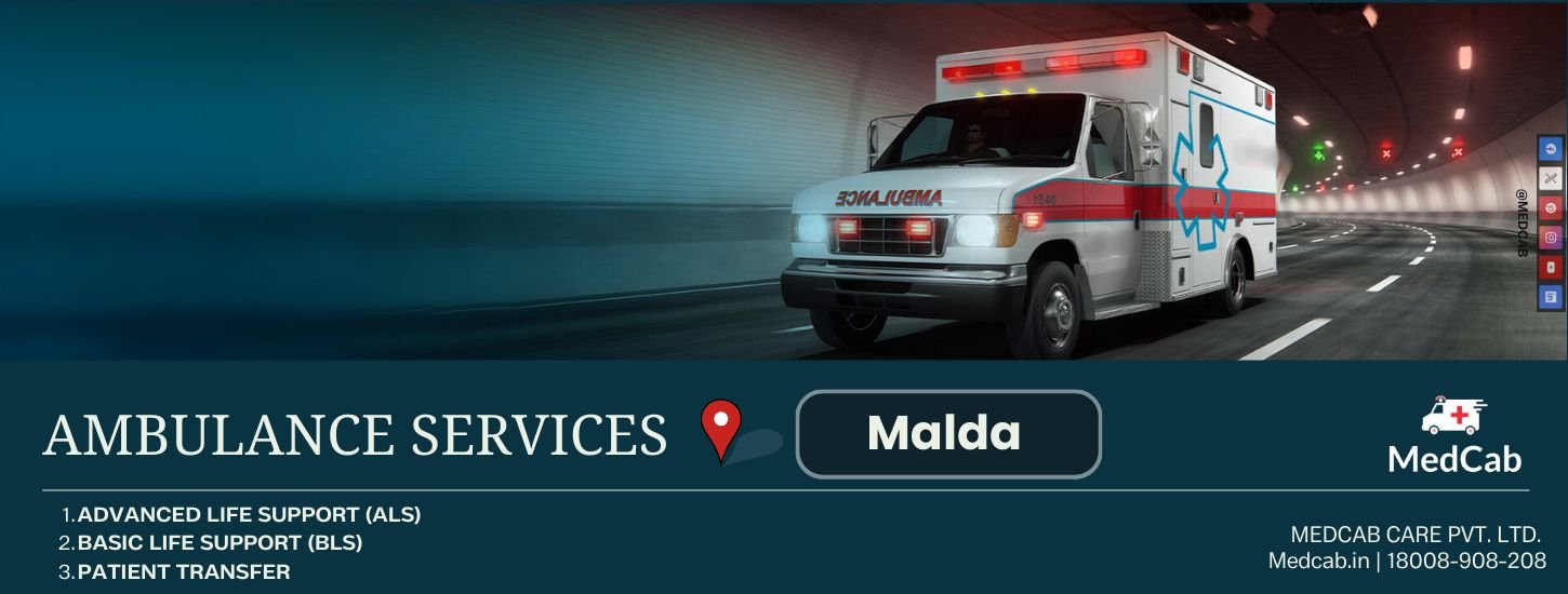 Malda ambulance service