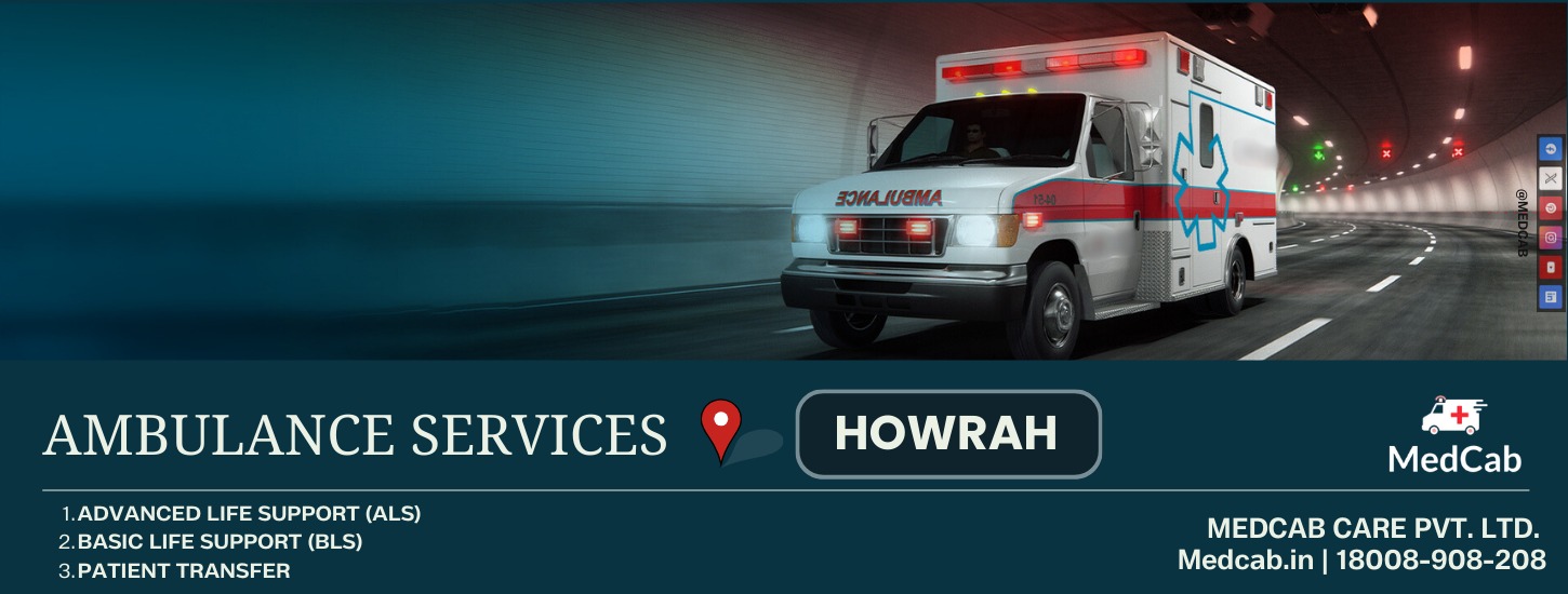 Howrah ambulance service