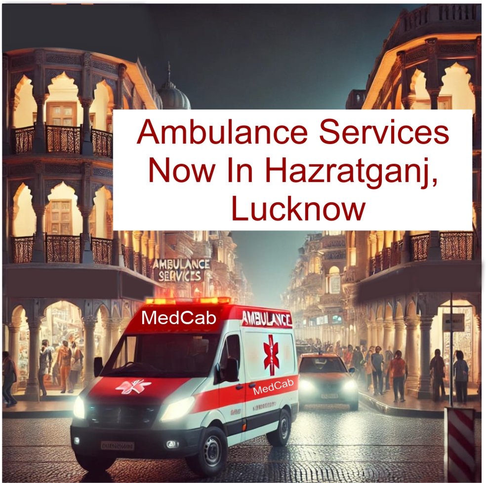 Lucknow ambulance service