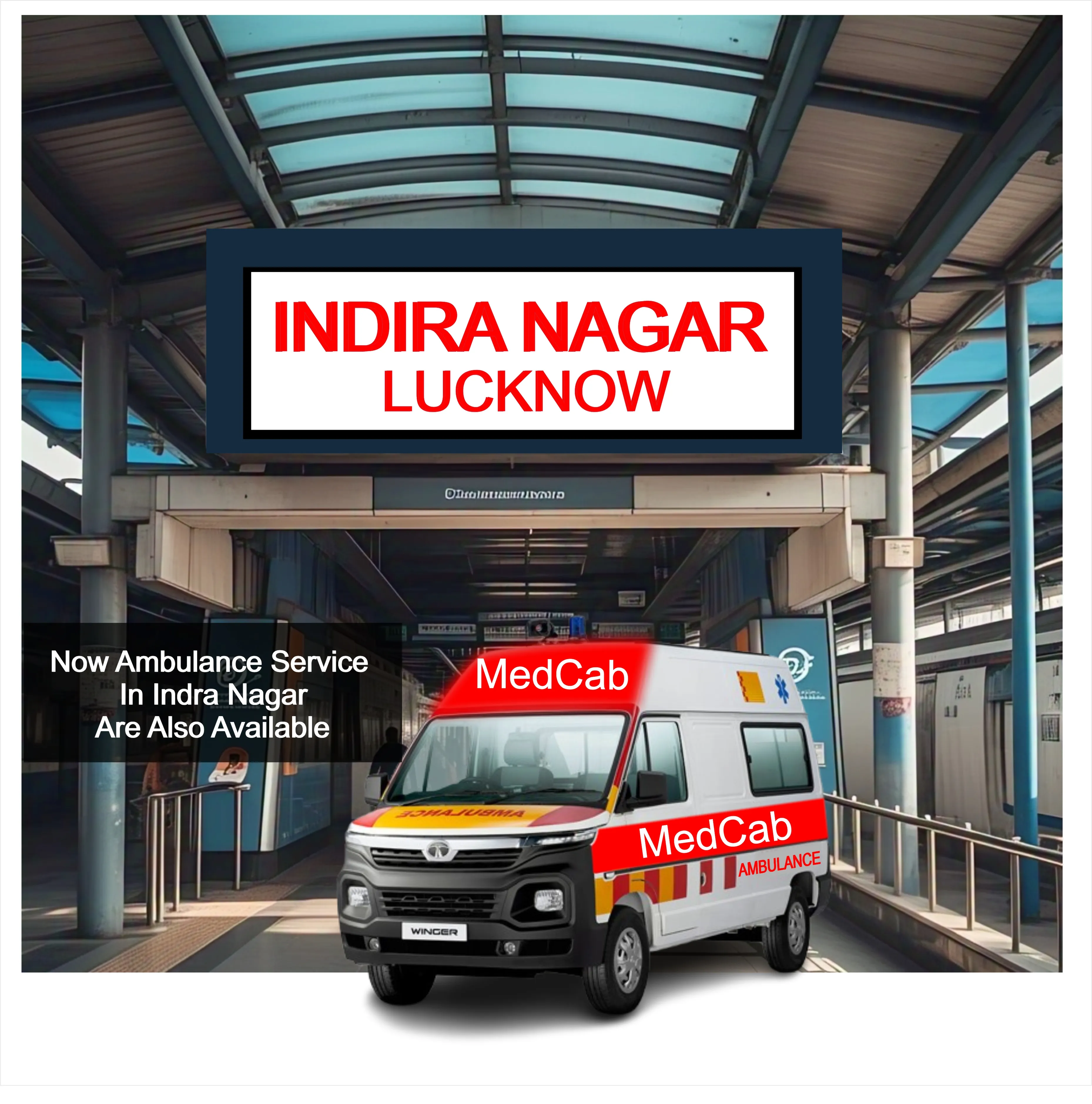 Lucknow ambulance service