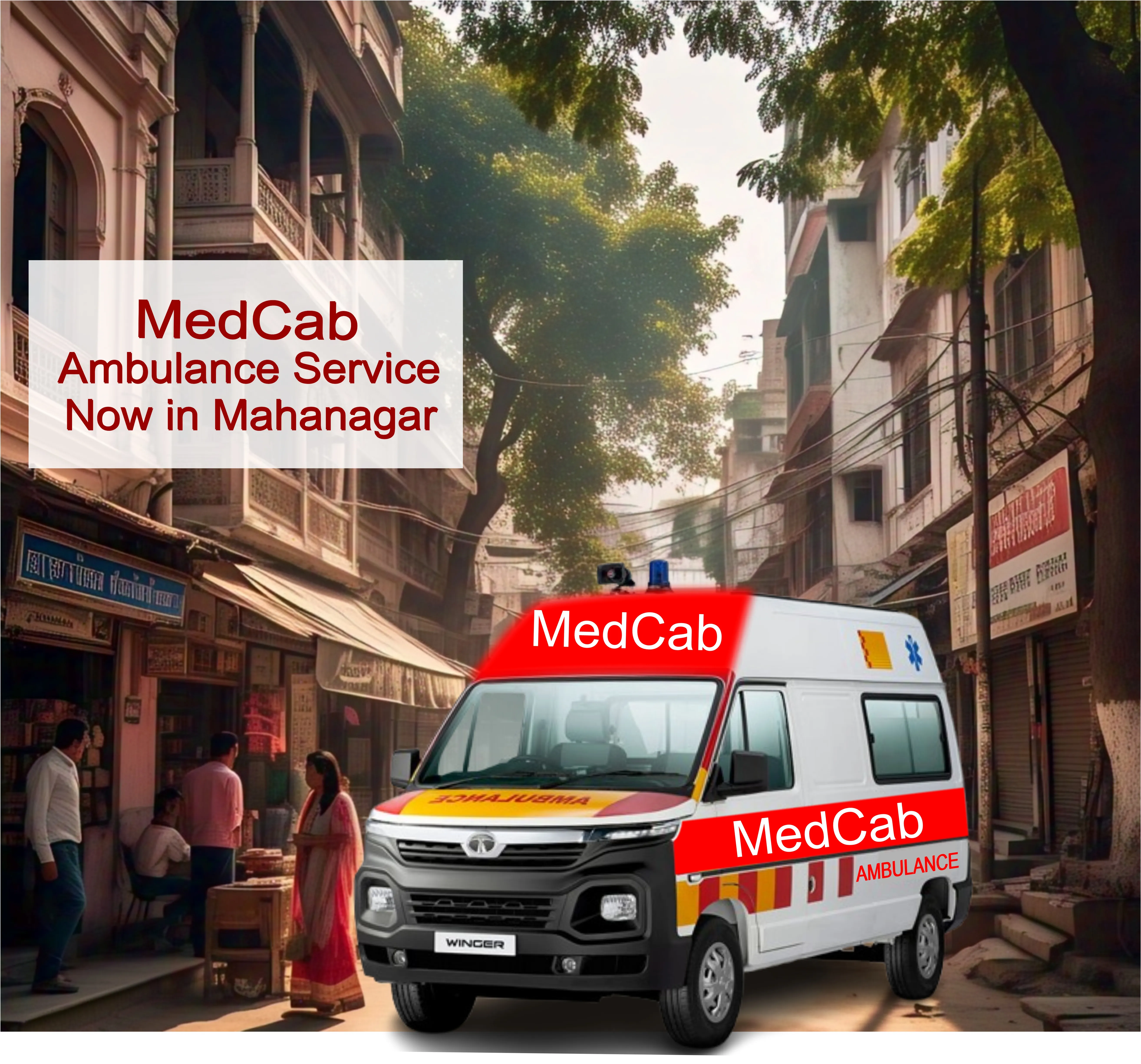 Lucknow ambulance service