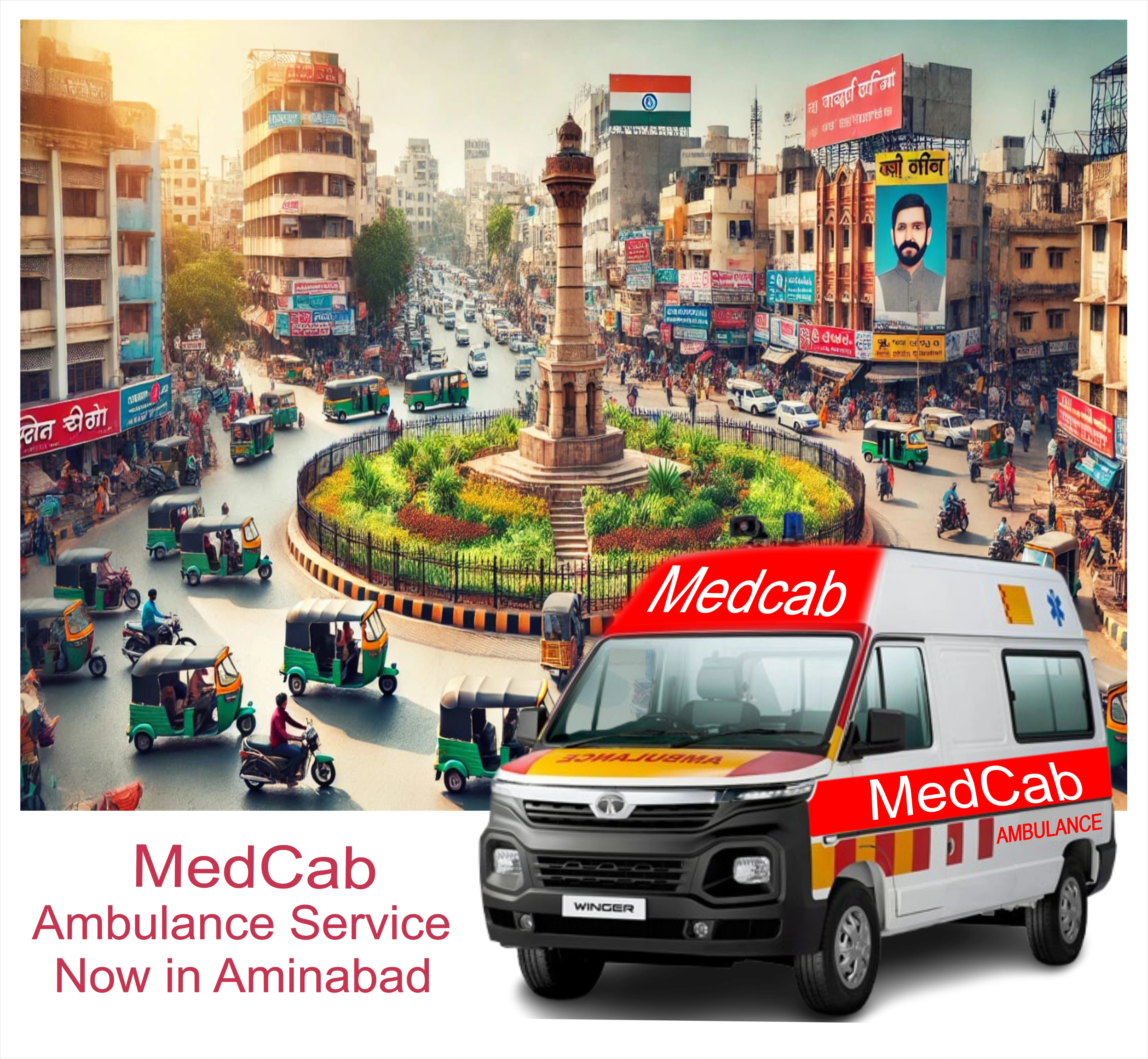 Lucknow ambulance service