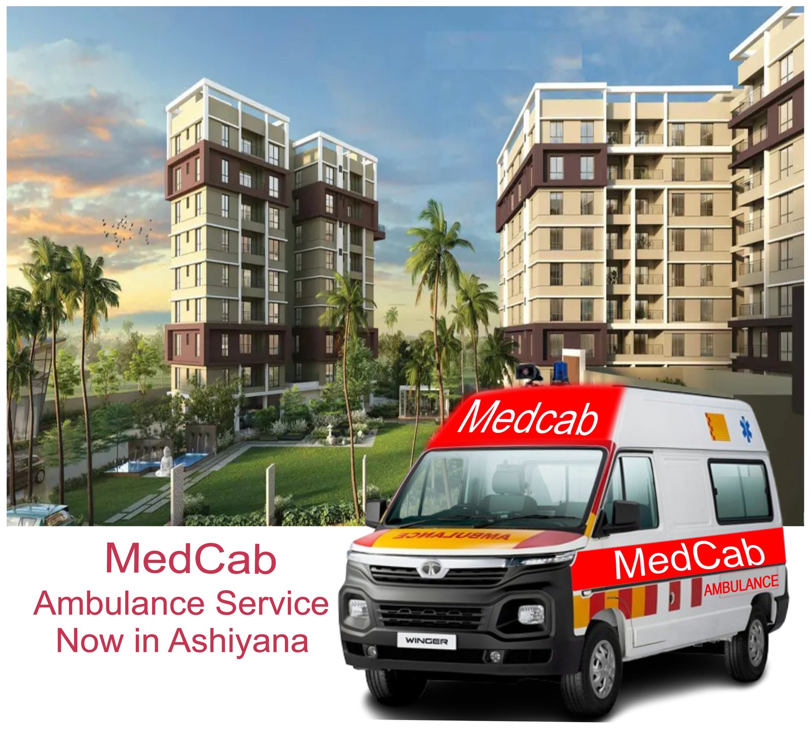 Ashiyana, Lucknow ambulance service
