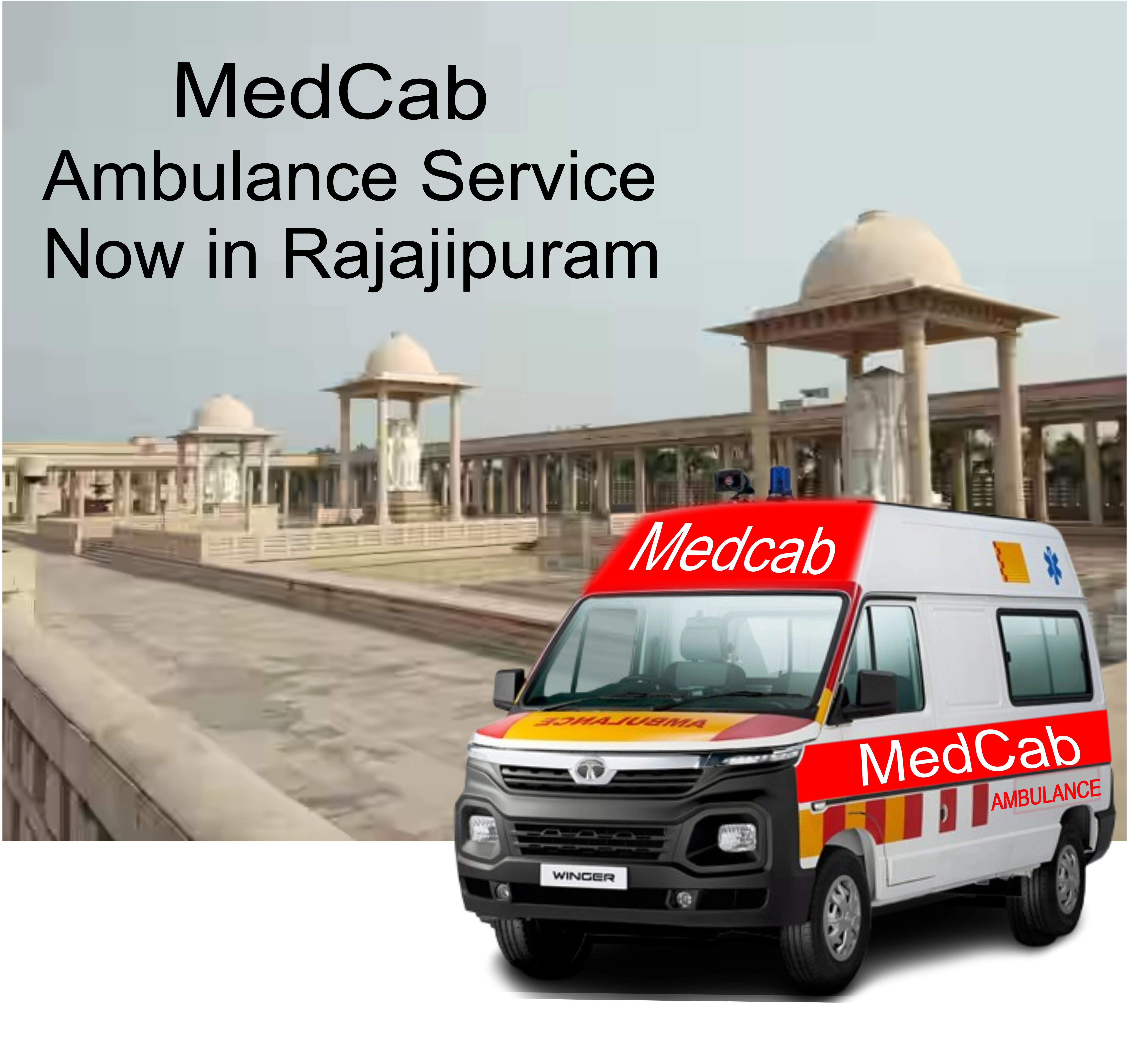 Rajajipuram, Lucknow ambulance service