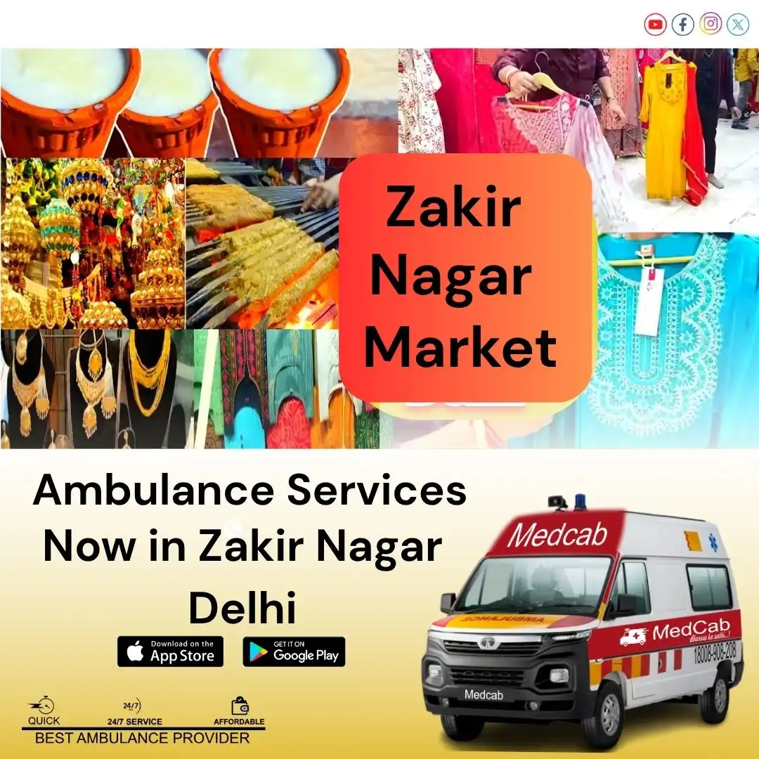 Zakir Nagar, Delhi ambulance service