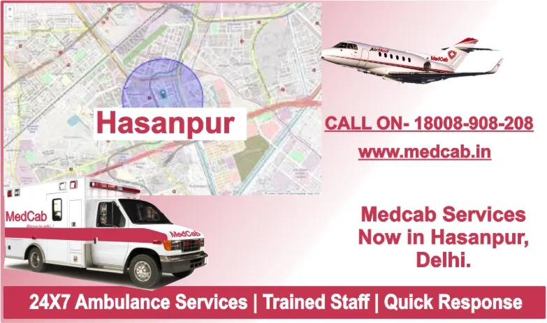 Hasanpur, Delhi ambulance service
