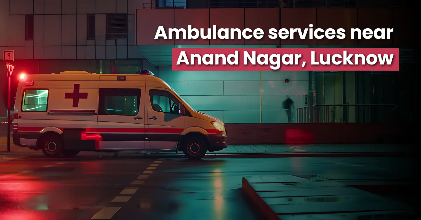 Anand Nagar, Lucknow ambulance service