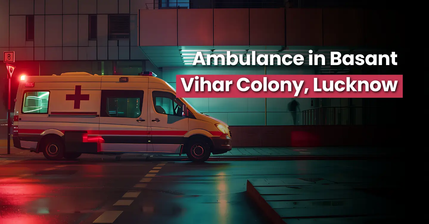  Basant Vihar Colony, Lucknow ambulance service