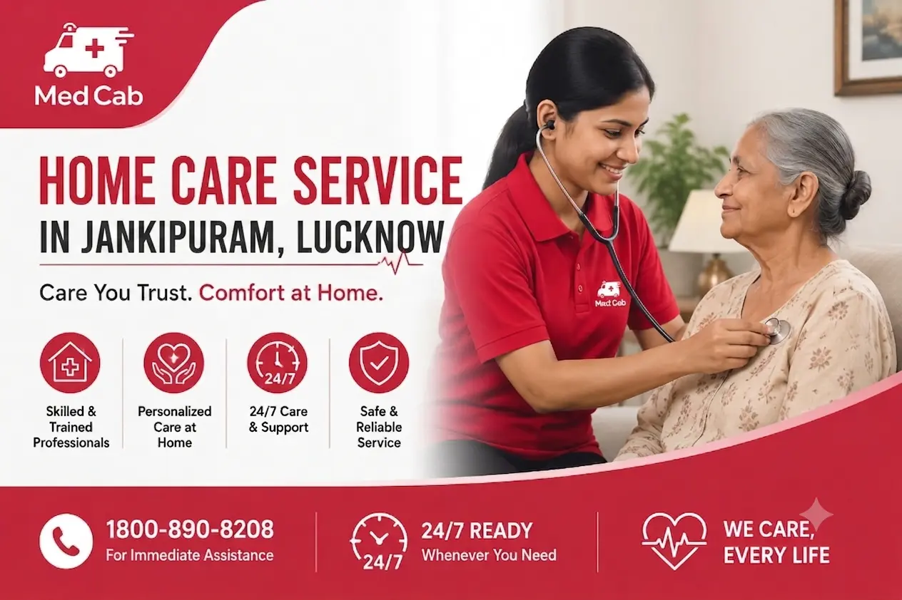 home care service in jankipuram, lucknow