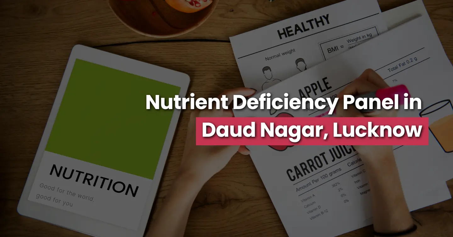 Pathology Services in Daud Nagar, Lucknow