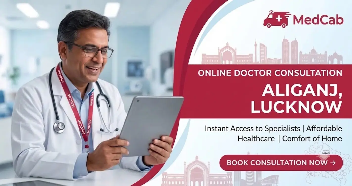 Doctor Video Consultation in Aliganj, Lucknow