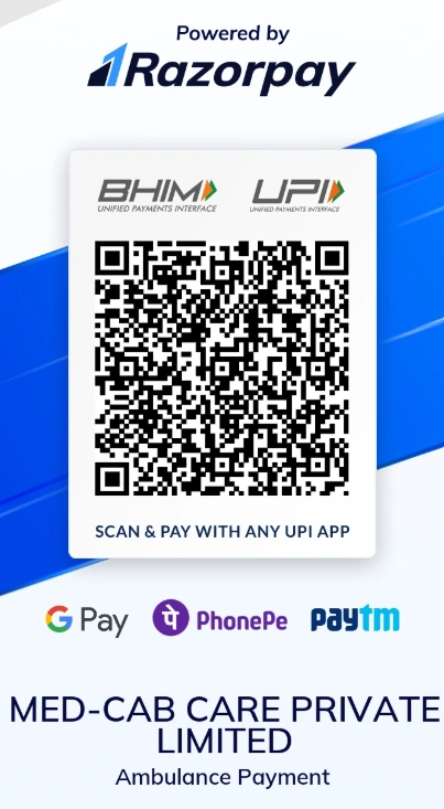 Med Cab Payment QR Code