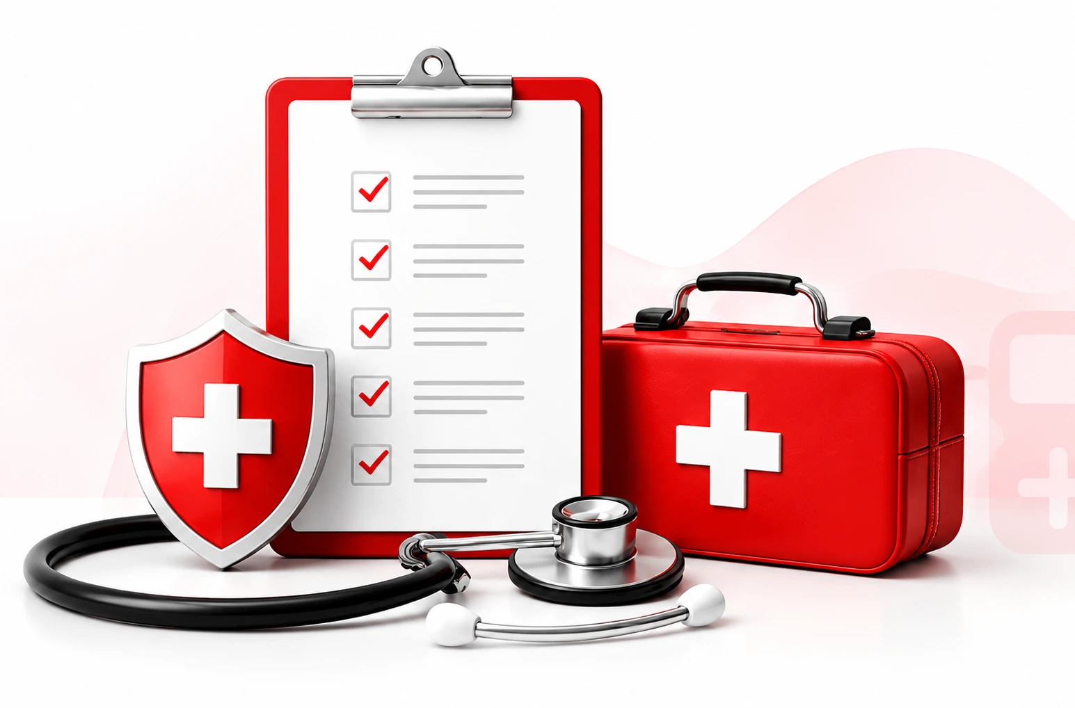 Medical Review Illustration