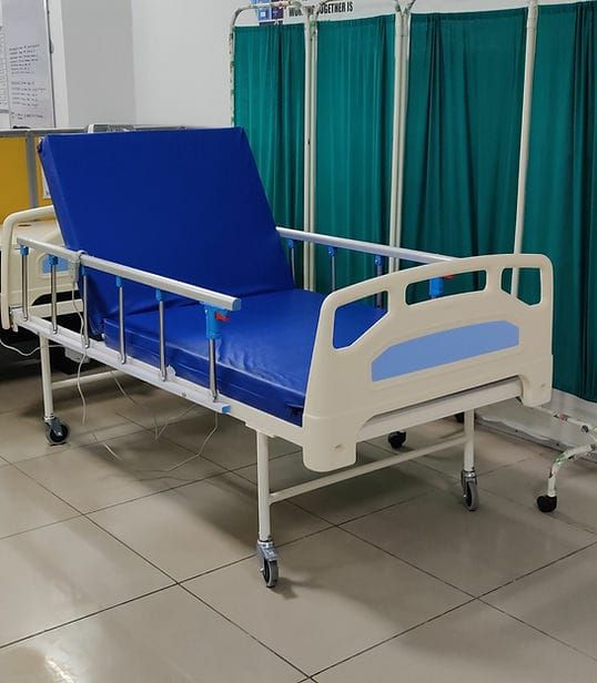 hospital bed availability in lucknow