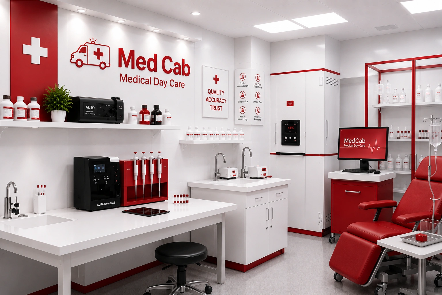 Factory Medical Room Management